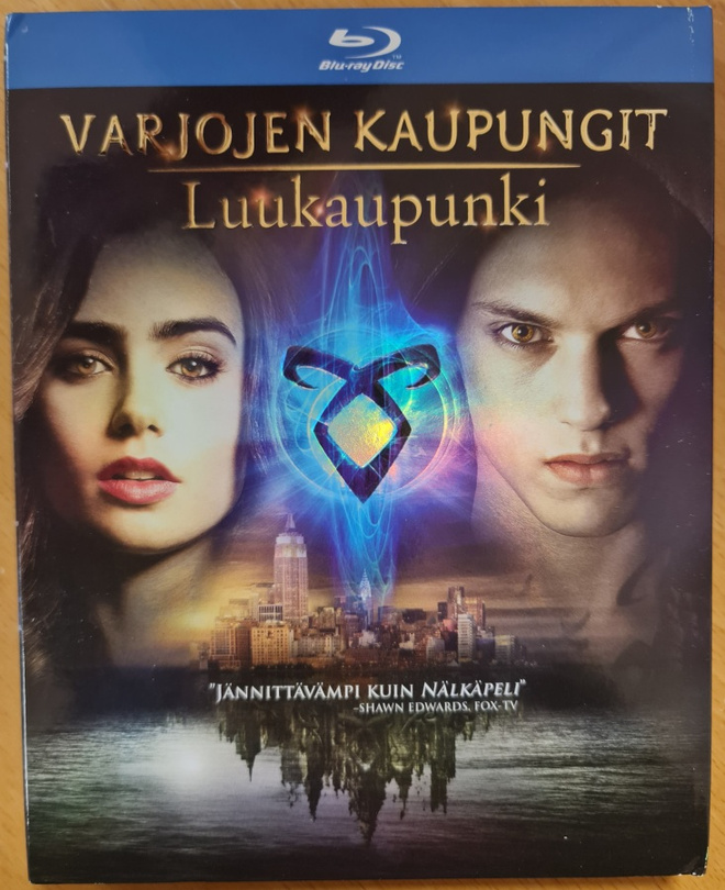 Varjojen kaupungit: Luukaupunki (Blu-ray)