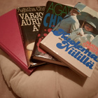 Agatha Christie Kirjasarja 4 kpl kovakantiset suomenkieliset - pikkukuva 1