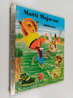 Richard Scarry : Matti Majavan salaisuus