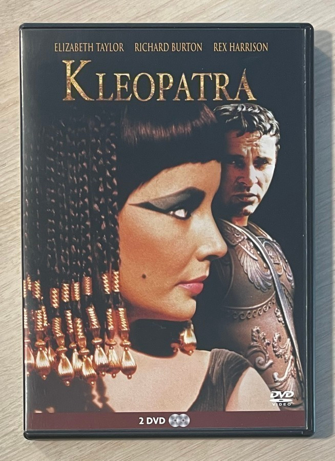 KLEOPATRA (1963) Elizabeth Taylor, Richard Burton