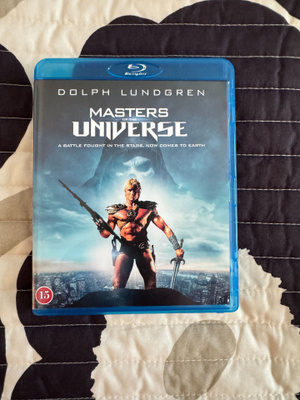MASTERS OF THE UNIVERSE BLU-RAY