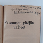 Joh Laitinen : Vesannon pitäjän vaiheet (tekijän omiste) - pikkukuva 3