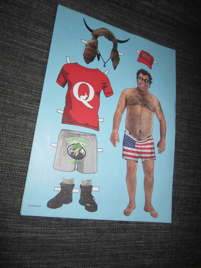 QANON TMS- SEURA PAPERINUKKE