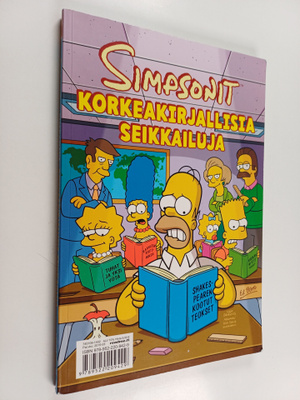 Simpsonit : korkeakirjallisia seikkailuja