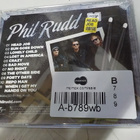 PHIL RUDD - HEAD JOB UUSI CD NIMMARILLA - pikkukuva 2