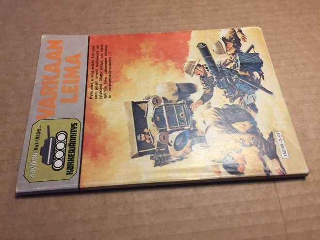 AAVIKON KORKEAJÄNNITYS 7/1983 HYVÄ