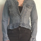 Kappahl Denim Extra joustava farkkutakki 36 - pikkukuva 1