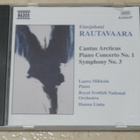 Einojuhani Rautavaara: Cantus Arcticus, Piano Concerto No.1, - pikkukuva 1
