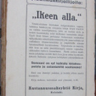E. T. A. Hoffmann: Outo intohimo, Kirja 1914. 123 s. - pikkukuva 2