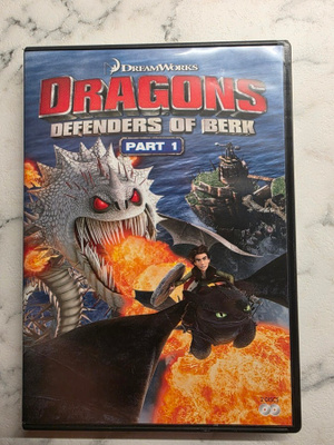 Dragons - Defenders of Berk part 1