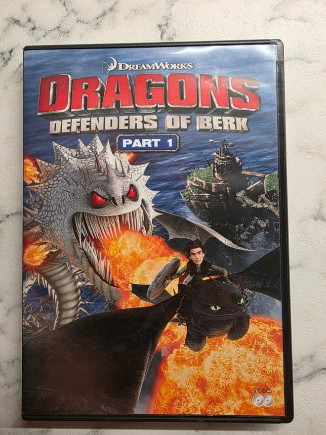 Dragons - Defenders of Berk part 1