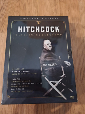 Hitchcock-Classic Collection (8-DVD)