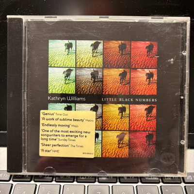 KATHRYN WILLIAMS - Little Black Numbers cd