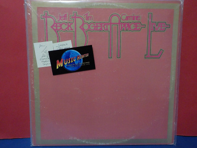 Beck, Bogert & Appice - Live M-/VG+ 2LP