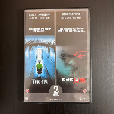 The Eye 1 & 2 - DVD