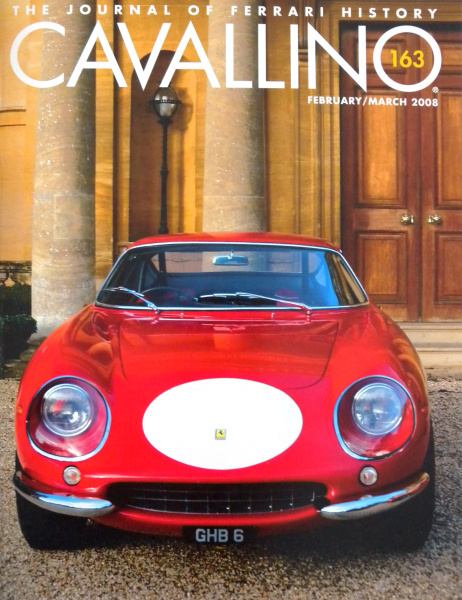 CAVALLINO 163 / The Journal of Ferrari History
