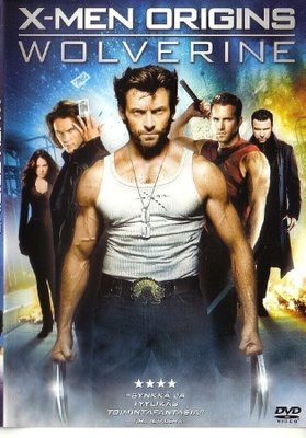 dvd, X-Men Origins: Wolverine [toiminta, sci-fi]
