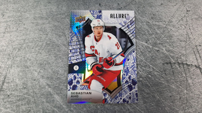 Sebastian Aho 2021-22 Allure Blue China