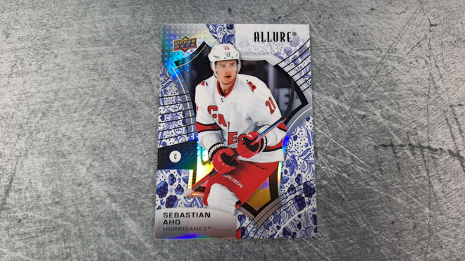 Sebastian Aho 2021-22 Allure Blue China
