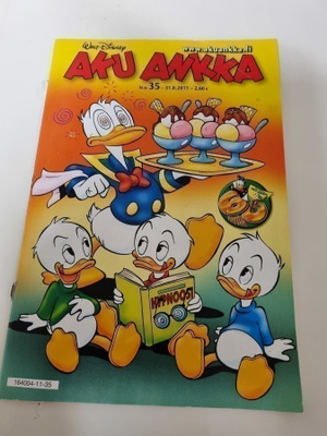 AKU ANKKA 35 / 2011