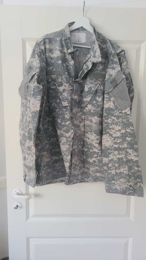 Maastotakki ACU Naamiointi Coat X Large/X Long