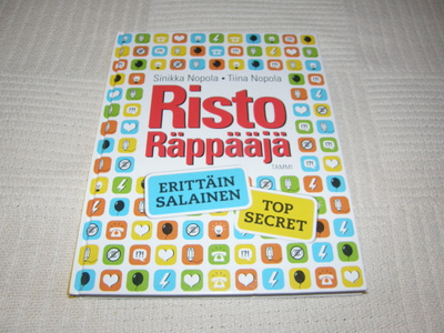 Nopola Risto Räppääjä Erittäin salainen Top Secret