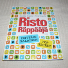 Nopola Risto Räppääjä Erittäin salainen Top Secret - pikkukuva 1