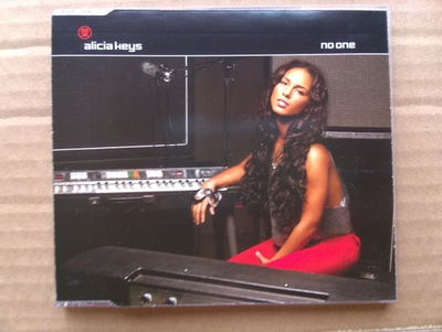 Alicia Keys - No One CDS