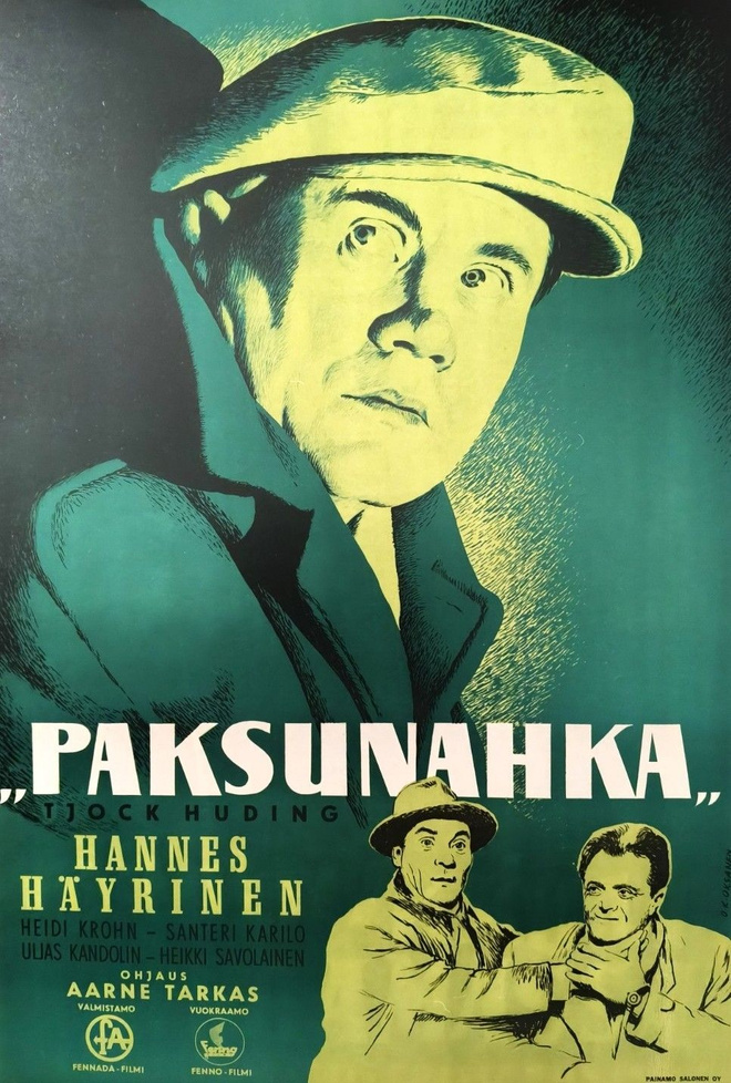 "Paksunahka"-elokuvajuliste