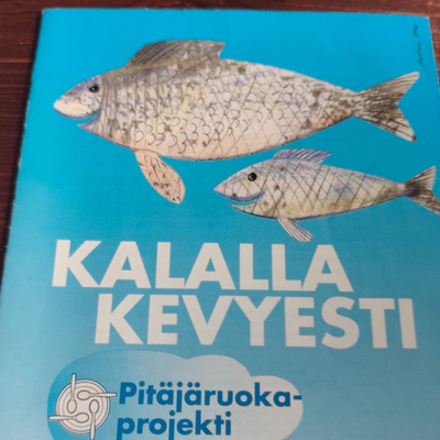 Kalalla kevyesti esite 1994