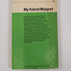 Georges Simenon : My Friend Maigret - pikkukuva 2