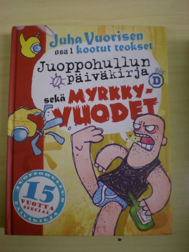 Juha Vuorinen: Kootut teokset osa 1