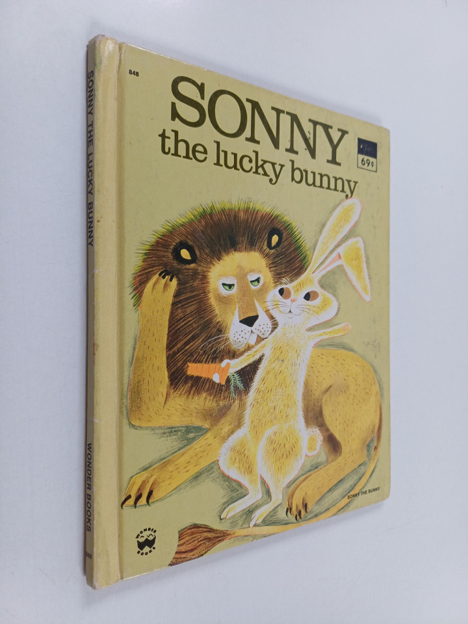 Marcia Martin : Sonny the lucky bunny
