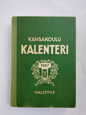 Suomen kansakoulukalenteri 1957