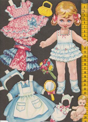Paperinukke Gretchen, Agathon 1950-luku