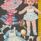 Paperinukke Gretchen, Agathon 1950-luku - pikkukuva 1