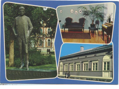 kortti ** Hämeenlinna - erilaisia
