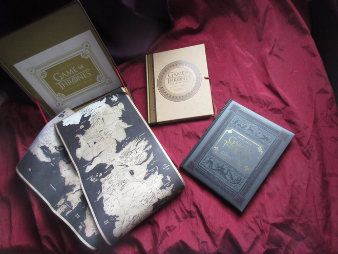 Game of Thrones TAIDEKIRJAT: Storyboards & Inside GOT