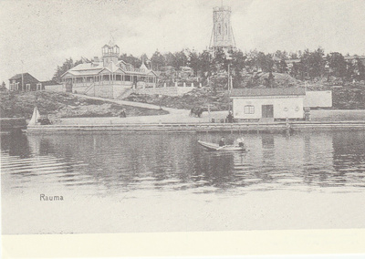 Postikortti, RAUMA, erikoisleima