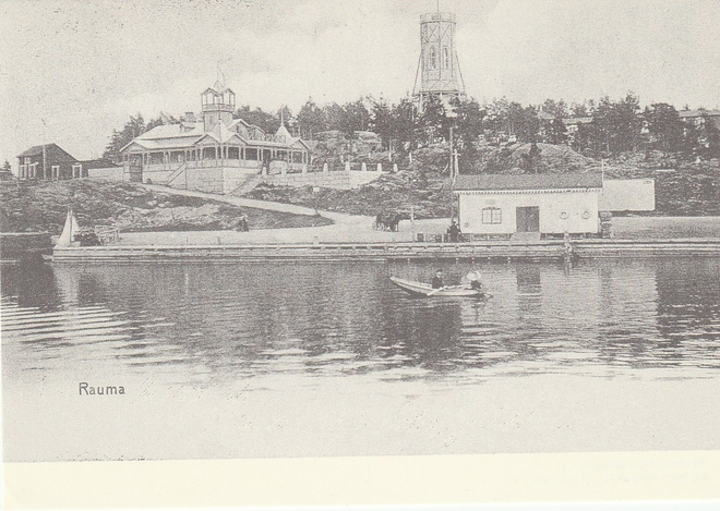 Postikortti, RAUMA, erikoisleima