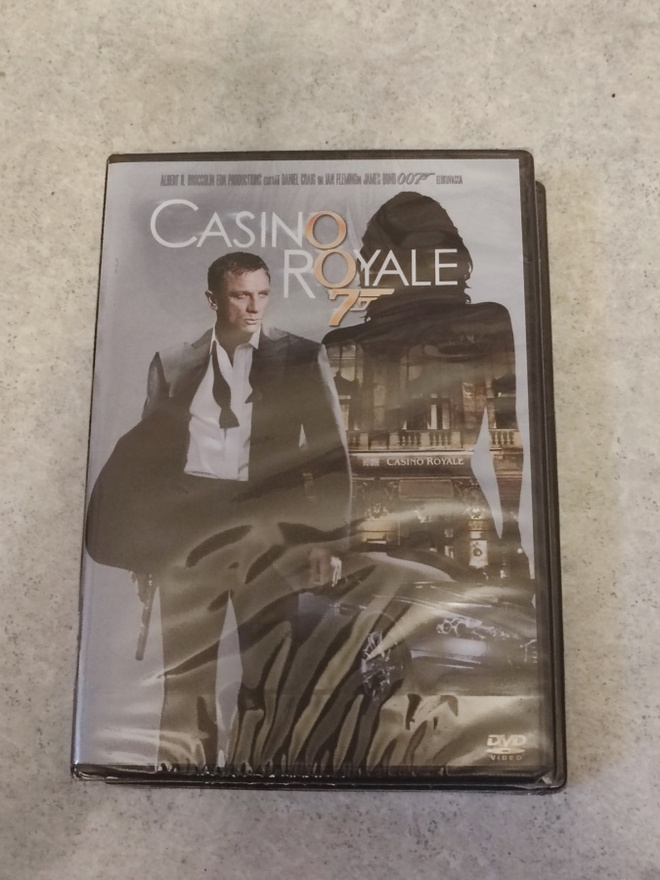 Casino Royale UUSI JAMES BOND
