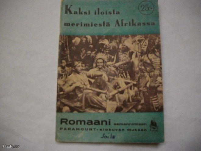 Kaksi iloista merimiestä Afrikassa (22.3)