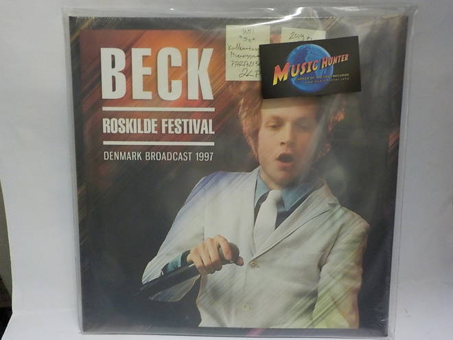 BECK - ROSKILDE FESTIVAL UUSI 2LP