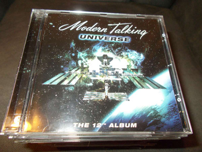 CD MODERN TALKING ** UNIVERSE **