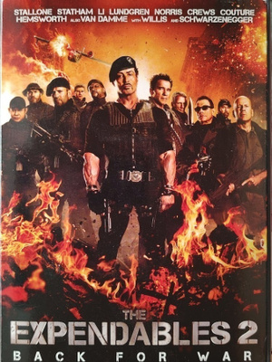 The Expendables 2 - Back for war
