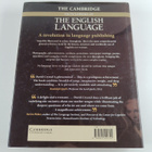 David Crystal : The Cambridge encyclopedia of the English... - pikkukuva 2