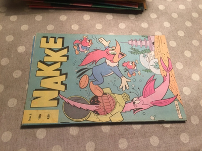 NAKKE LEHTI 6/1985 HYVÄ