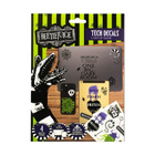 BEETLEJUICE GADGET DECALS	(15 147)	4 sheet stickers - pikkukuva 1