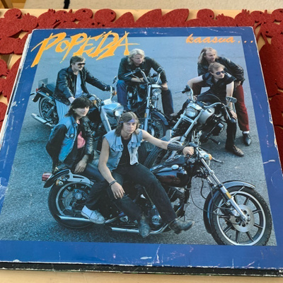 POPEDA: Kaasua,…. *SUOMI 1983
