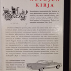 Autojen kirja 1958 WSOY - pikkukuva 2